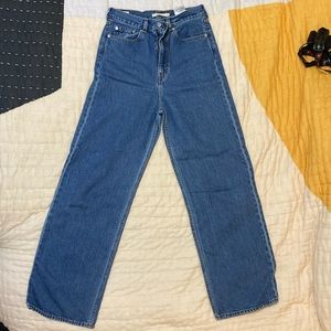 Women’s Levi’s High Loose Wide Leg Jeans